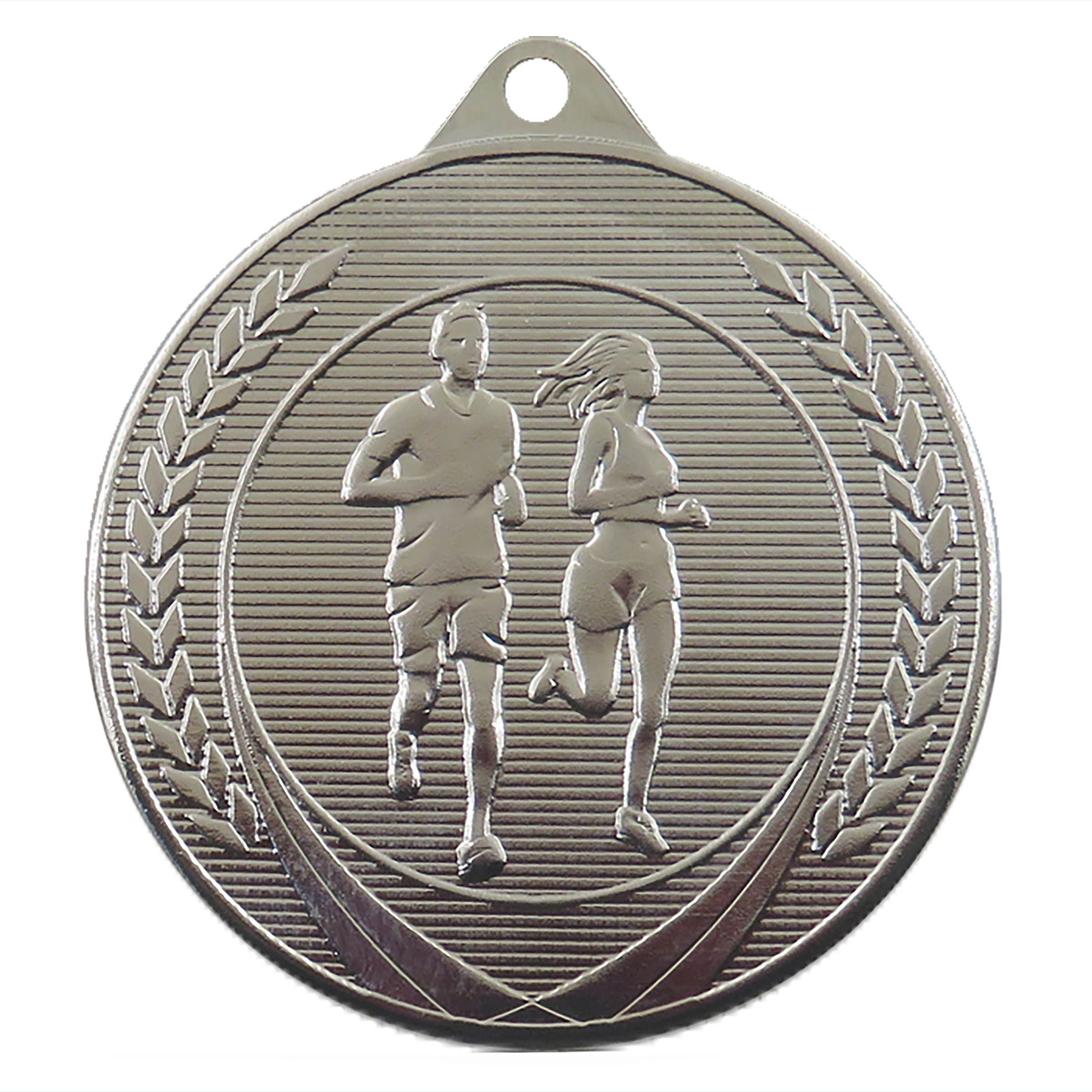 100 stk Løbe Medaljepakke - Henrik 50 mm - inkl. medaljebånd